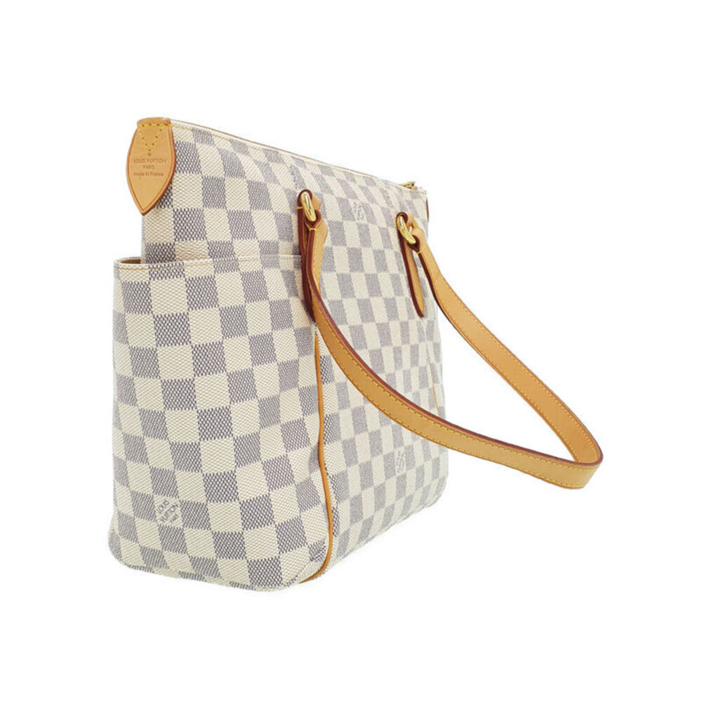 Louis Vuitton Azur Damier Totally Bag Tote White - Picture 1 of 8